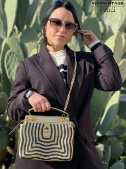 Dot Com Gold Fendi