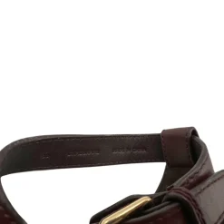 Espadrillas con zeppa Burberry