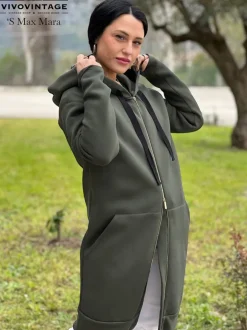 Felpa long fit 'S Max Mara TG. S