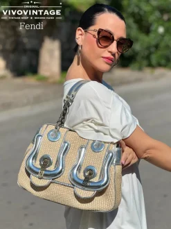 Fendi Bag B Plain