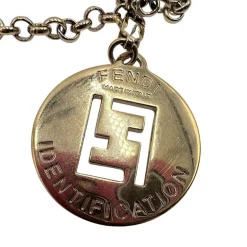 Fendi bracciale catenella