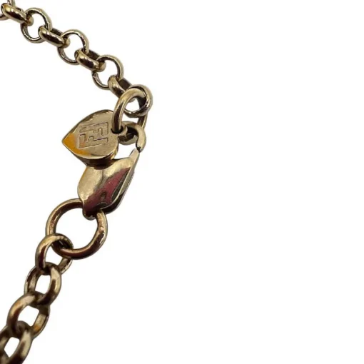 Fendi bracciale catenella
