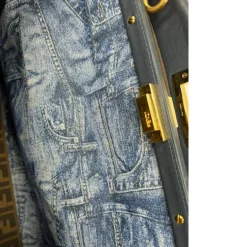 Fendi Peekaboo con tracolla