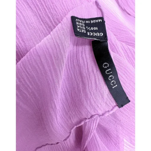 Foulard Gucci seta