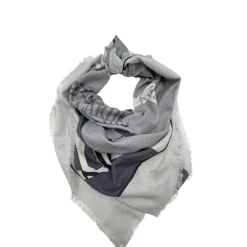 Foulard Cartier grigio