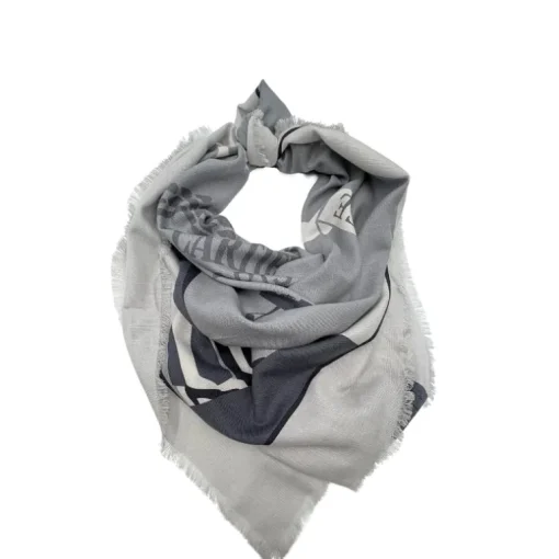 Foulard Cartier grigio