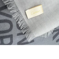 Foulard Cartier grigio