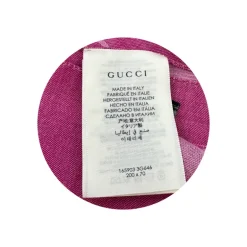 Foulard Gucci GG