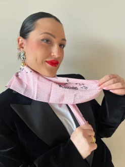 Foulard Moschino formiche