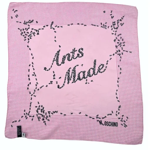 Foulard Moschino formiche
