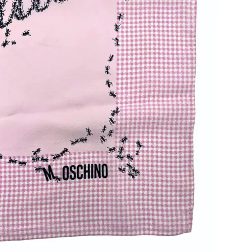 Foulard Moschino formiche