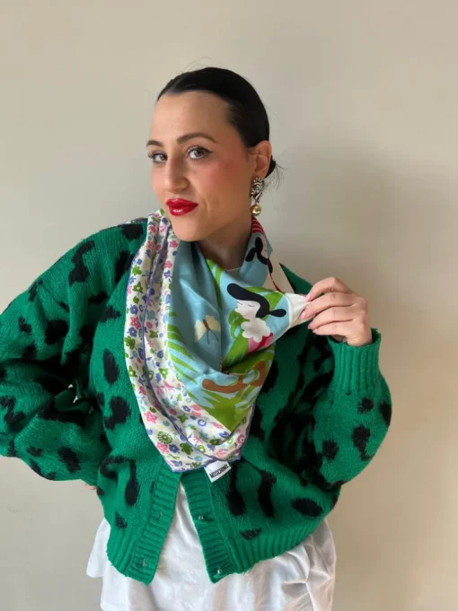 Foulard Moschino Popeye
