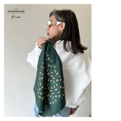 Gavroche 45 seta Hermès