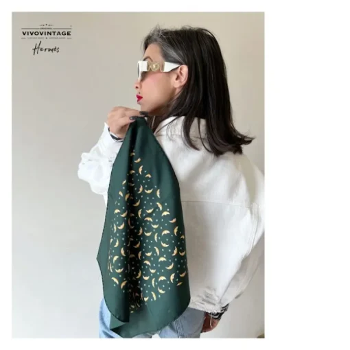 Gavroche 45 seta Hermès