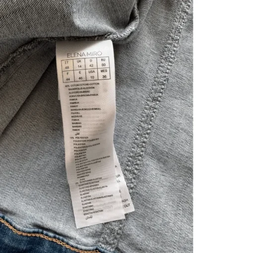 Giacca Denim Elena Mirò tg 48