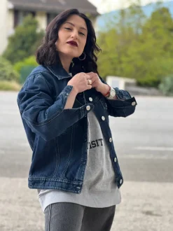 Giacca di Jeans Sportmax Tg 38