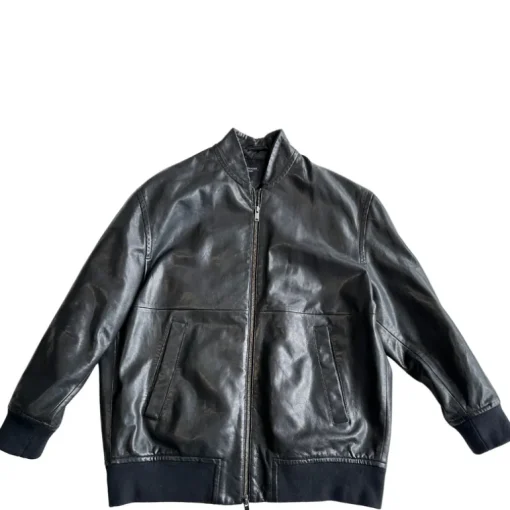 Giacca in pelle Weekend Max Mara