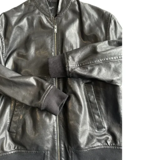 Giacca in pelle Weekend Max Mara