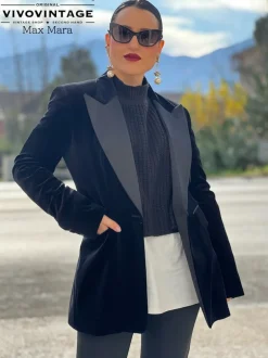 Giacca smoking Max Mara tg 42