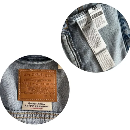 Giubbino Levi's Jeans tg S
