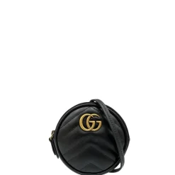 Gucci Marmont Round Bag