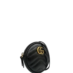 Gucci Marmont Round Bag