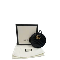 Gucci Marmont Round Bag