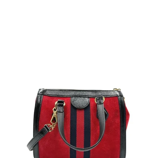 Gucci Ophidia Suede con tracolla