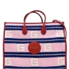 Gucci Sydney Striped tote