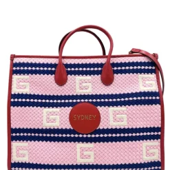 Gucci Sydney Striped tote