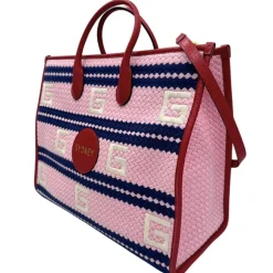 Gucci Sydney Striped tote