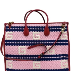 Gucci Sydney Striped tote
