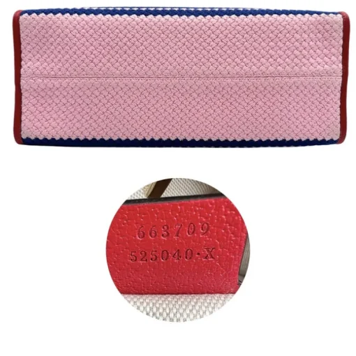 Gucci Sydney Striped tote