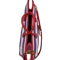 Gucci Sydney Striped tote