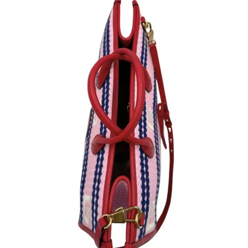 Gucci Sydney Striped tote