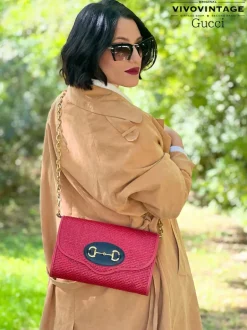 Gucci tracolla Horsebit