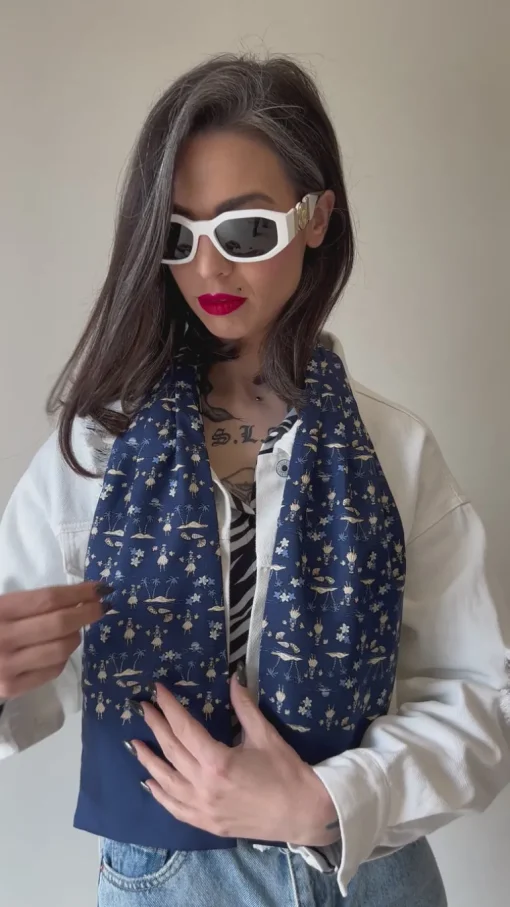 Hermès foulard