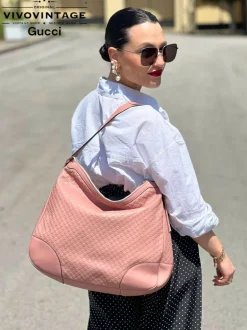 Hobo Guccissima in pelle