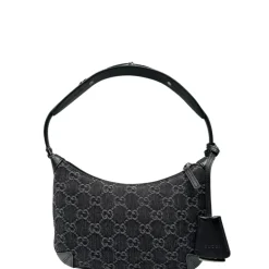 Hobo Horsebit Gucci denim