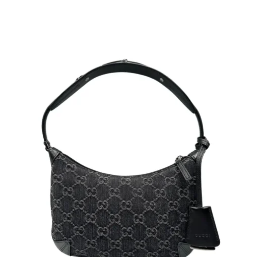 Hobo Horsebit Gucci denim
