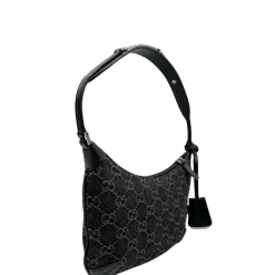 Hobo Horsebit Gucci denim