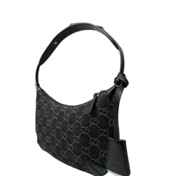 Hobo Horsebit Gucci denim