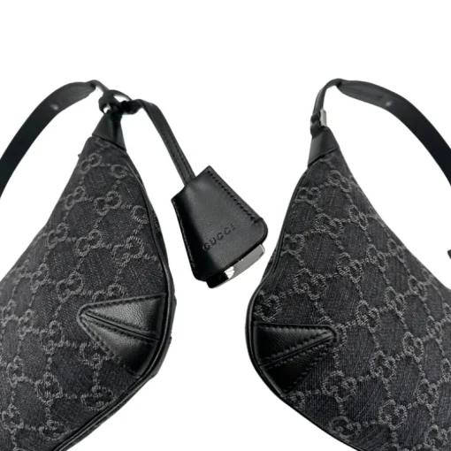 Hobo Horsebit Gucci denim