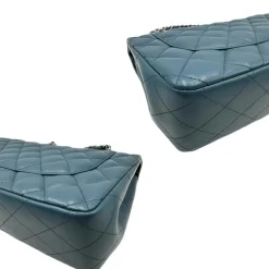 Jumbo Classic Lambskin Double Flap Chanel