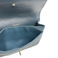 Jumbo Classic Lambskin Double Flap Chanel