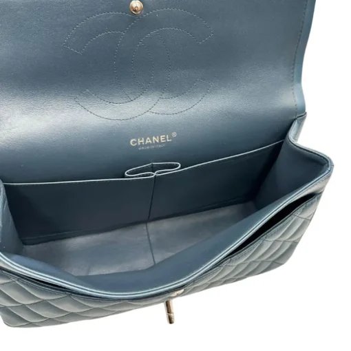 Jumbo Classic Lambskin Double Flap Chanel