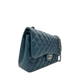 Jumbo Classic Lambskin Double Flap Chanel