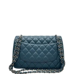 Jumbo Classic Lambskin Double Flap Chanel