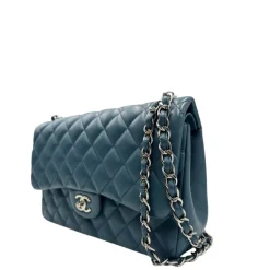 Jumbo Classic Lambskin Double Flap Chanel