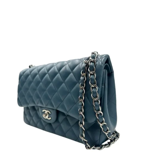 Jumbo Classic Lambskin Double Flap Chanel